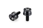 Extremidades do guiador Speed Noire