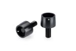 Extremidades do guiador Thruster Noire