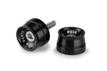 Extremidades do guiador Speed Noire