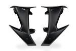  Mattschwarzer Roadster Seiten-Winglets