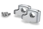  Pullback Zilver Hoogte 20mm diameter 25mm br Achter 16mm Stuurklemmen