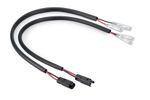 Connectique Kit câblage Plug Play Noire
