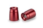 Extremidades do guiador Sport Vermelho