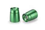 Extremidades do guiador Sport Verde
