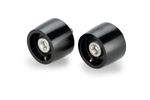 Extremidades do guiador Thruster Noire