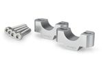  Zilver Hoogte 20mm diameter 29mm Stuurklemmen