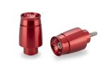 Extremidades do guiador Sport Vermelho