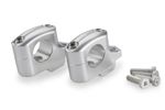  Pullback Zilver Hoogte 25mm diameter 29mm Stuurklemmen