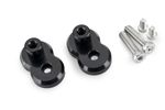 Adapter podnóżka Część zamienna - Zestaw regulowanego przesunięcia Trail 20 mm czarny