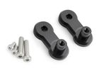 Adapter podnóżka Część zamienna - Zestaw regulowanego przesunięcia Trail 40 mm czarny