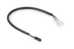Connectique Kit câblage Plug Play éclairage immatriculation Noire