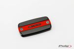 Couvercle de maitre cylindre d'embrayage Rouge
