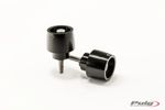 Extremidades do guiador Thruster Noire