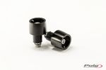 Extremidades do guiador Thruster Noire