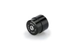 Adaptateur Rétroviseur Embout Guidon Noire CÔTÉ DROIT GAUCHE