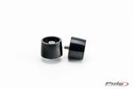 Extremidades do guiador Thruster Noire