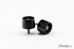 Extremidades do guiador Thruster Noire