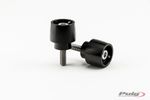 Extremidades do guiador Thruster Noire