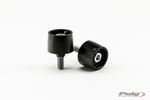 Extremidades do guiador Thruster Noire