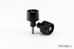 Extremidades do guiador Thruster Noire