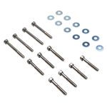 Vis de carter moteur ACIER 6x40 - 55 KIT 11