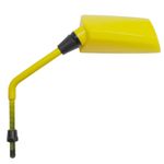 Rétroviseur SCOOT F1 EVO DIAM 8 JAUNE GAUCHE