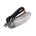 Feux arrière FEU 50 A BOITE - MOTO TRIANGLE TRANSPARENT LEDS PLAQUE 9 Lg830xL37xH20mm HOMOLOGUE CE