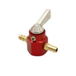  UNIVERSEEL DIAM 6 mm ROOD Benzinekraan