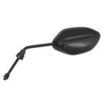 Rétroviseur SCOOT OVAL GAUCHE DIAM 8mm BLOQUABLE