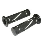  SCOOT RUN BASIS - WEISS GESCHLOSSENES ENDE 120mm PAAR Lenkergriffe