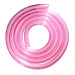 Durite d'essence PU 5x8 ROSE TRANSPARENT 1 M