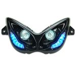Phare avant DOUBLE OPTIQUE SCOOT RR8