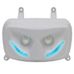 Phare avant DOUBLE OPTIQUE SCOOT RR8