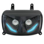 Phare avant DOUBLE OPTIQUE SCOOT RR8
