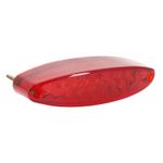 Feux arrière FEU UNIVERSEL A LEDS OVALE ROUGE 15