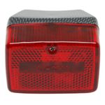Feux arrière FEU RC ROUGE - CARBONE