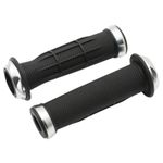 Poignées de guidon SCOOT MICROTECH II - ARGENT OPEN END PAIRE