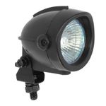 Feux FEU ADDITIONNEL HALOGENE ORIENTABLE DIAM EXT 60mm 35W AMPOULE DICHROIQUE 50mm