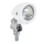 Feux FEU ADDITIONNEL HALOGENE ORIENTABLE DIAM EXT 40mm BLANC 20W AMPOULE DICHROIQUE 35mm