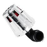  E5 BOX CHROME ROTER SCHIUMA BIEGUNG 90 DIAM 35 - 28 Luftfilter