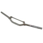 Guidon SCOOT STREET ALU POLI L625MM BARRE RENFORT H40MM SOUS