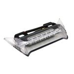 Feux arrière FEU UNIVERSEL A LEDS SPACE TRANSPARENT 6 ROUGES