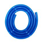  PU 5x9 TRANSPARENT BLAU 1 M Benzinschlauch