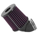  TYPE KN VERSTELLBARE HÜLSE - PFlaume DIAM 35 - 28 Luftfilter