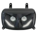Phare avant DOUBLE OPTIQUE SCOOT RR8