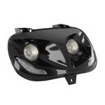 Phare avant DOUBLE OPTIQUE SCOOT RR8