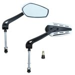Rétroviseur SCOOT X - RUN BLANC PAIRE