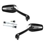 Rétroviseur SCOOT X - RUN CHROME PAIRE