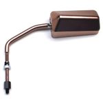 Rétroviseur SCOOT F1 DIAM 8 REVERSIBLE ALU TITANE x1 TIGE LONGUE