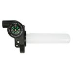 Poignée de gaz 50 A BOITE TIRAGE RAPIDE RESINE BOUSSOLE LIVREE DEDOUBLEUR VIS TENDEUR M10x125